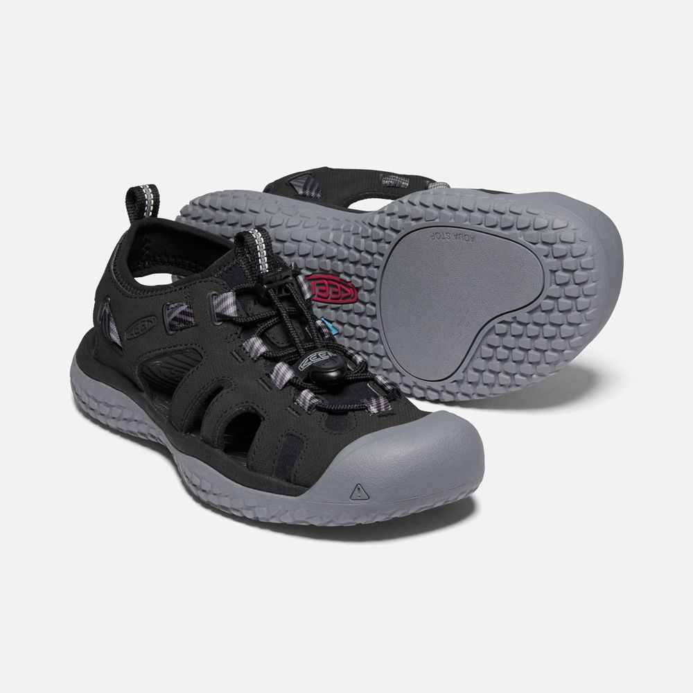 Sandales de Randonnée Keen Femme Noir/porno | Solr | ILXSQ-6850